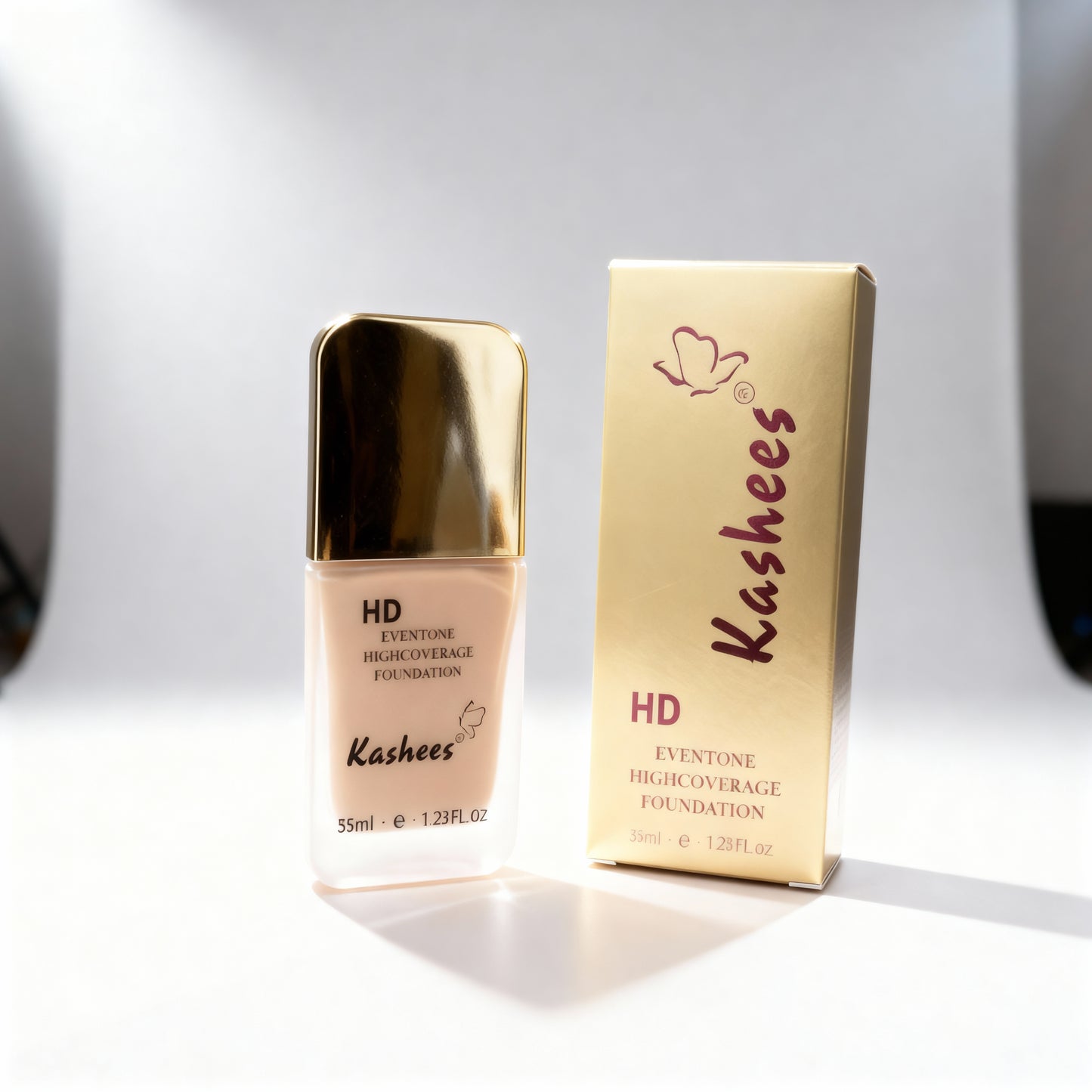 Kashees HD Eventone High Coverage Foundation