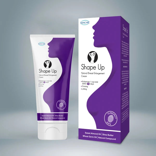 Shape Up – Natural Breast Enlargement Cream | Firming & Lifting