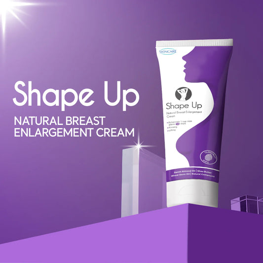Shape Up – Natural Breast Enlargement Cream | Firming & Lifting