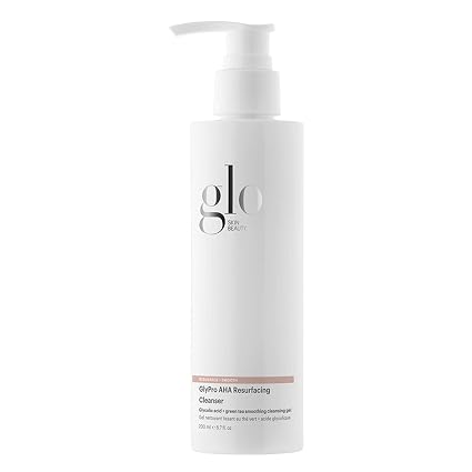 Glo Skin Beauty GlyPro AHA Resurfacing Gel Face Cleanser, 5 oz