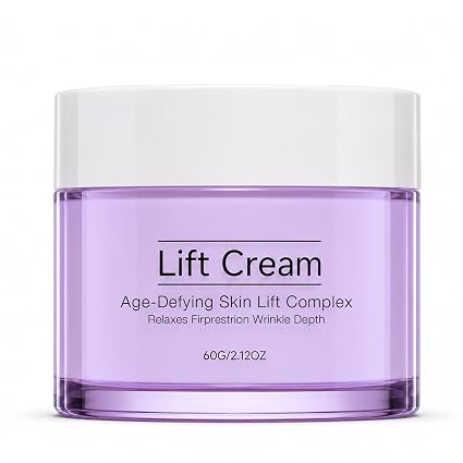 Noor Wonder Lift Cream for Women - Firming Face Moisturizer for Expression Lines and Wrinkles - Hydrating Skin Care for Mature Skin, 60