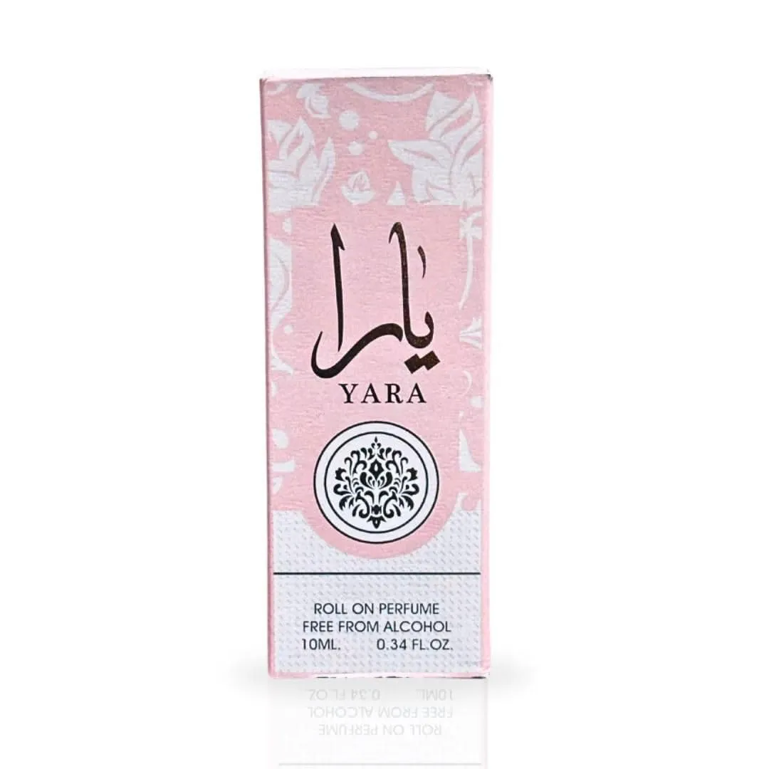 Yara Perfume Roll on Oil - 10ml-20ml