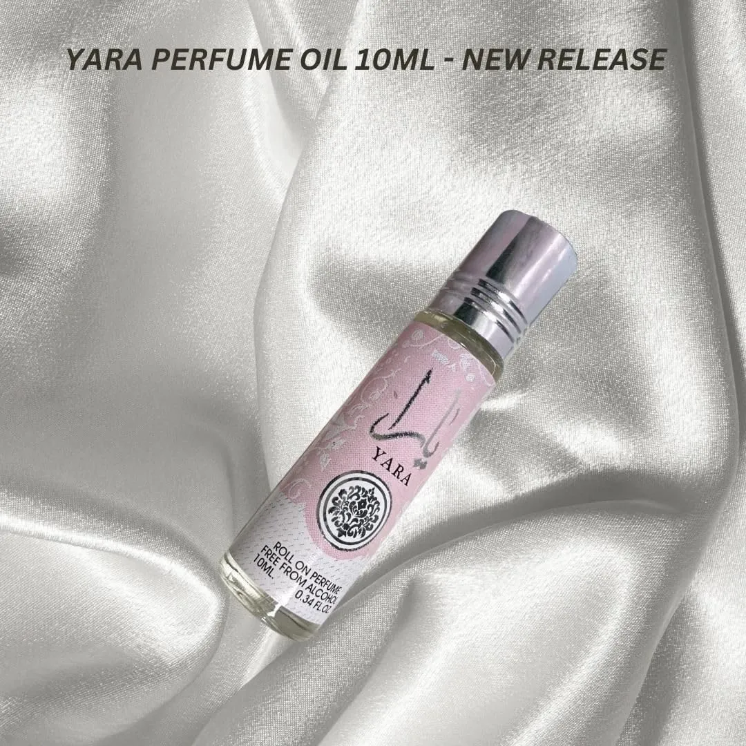Yara Perfume Roll on Oil - 10ml-20ml